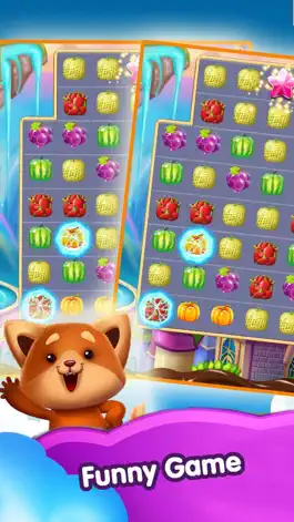Game screenshot Crazy Candy Fruit Star Mania mod apk