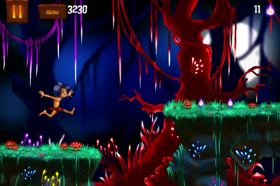 Jungle Boy - Adventure Run To Dark Forest screenshot 3