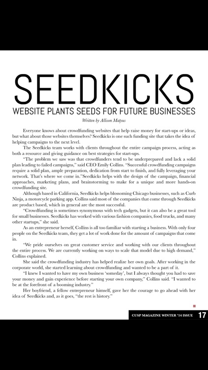 CUSP Magazine screenshot-4