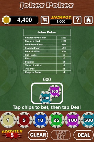 Casino Cards Plus screenshot 2
