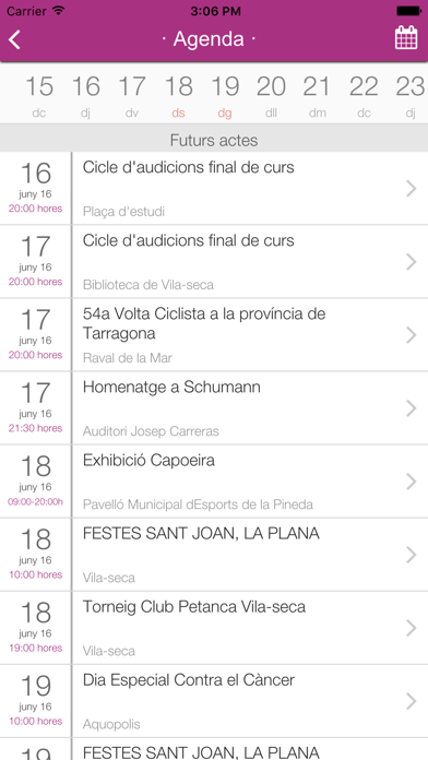 Screenshot #3 pour Vila-seca Activa