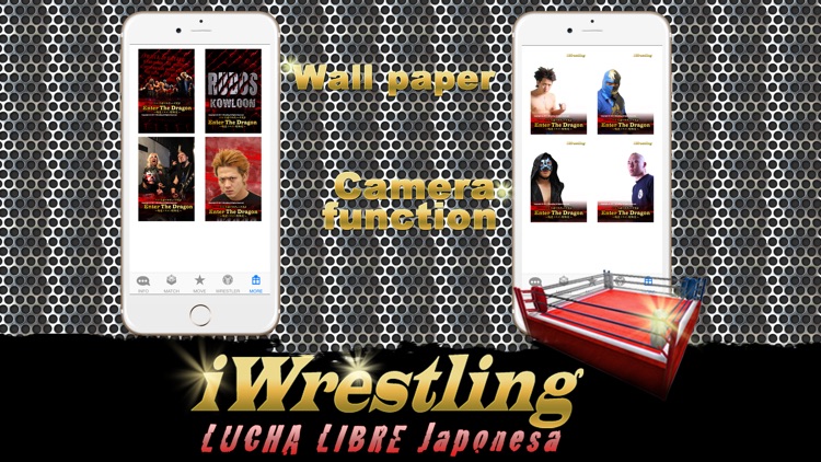iWrestling ver Michinoku Kowloon2 screenshot-3