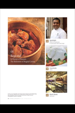 Food Lovers Magazine screenshot 2