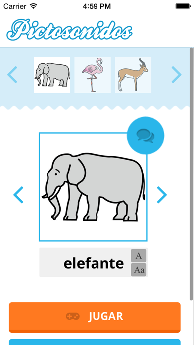 Screenshot #2 pour Pictosonidos
