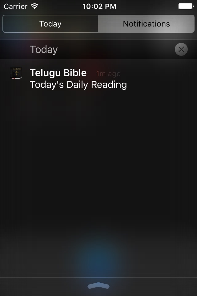 Telugu Bible: Easy to Use Bible app in Telugu for daily christian devotional Bible book reading screenshot 2