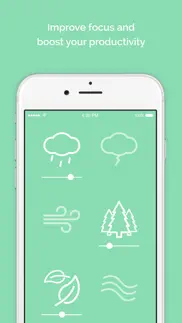 noisli iphone screenshot 1