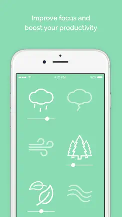 Noisli iPhone image 1