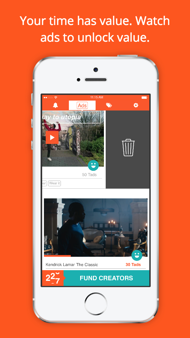 Tad - Ads for creators we love.