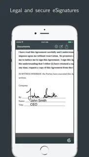 sign by jotnot - fill and sign pdf form or sign pdf document iphone screenshot 1