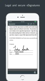 Sign by JotNot - fill and sign PDF form or sign PDF document iphone bilder 0