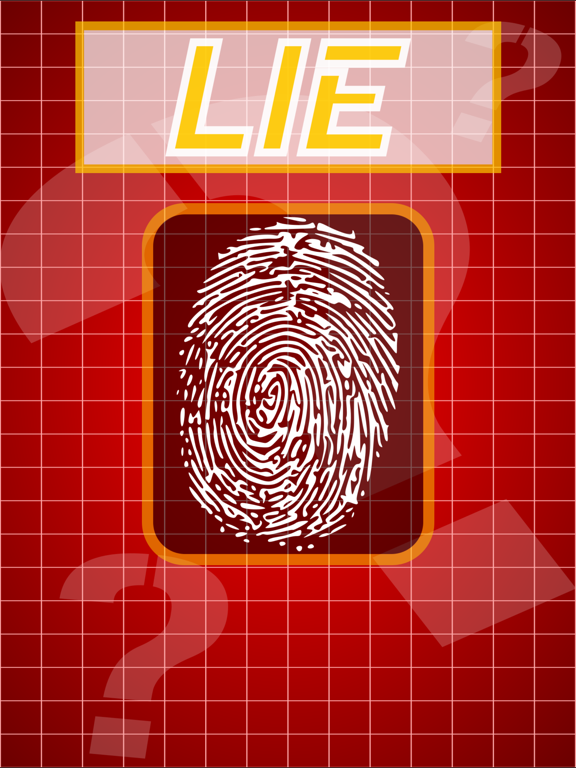 Screenshot #5 pour Lie Detector Fingerprint Scanner - Truth or Lying Touch Test HD +