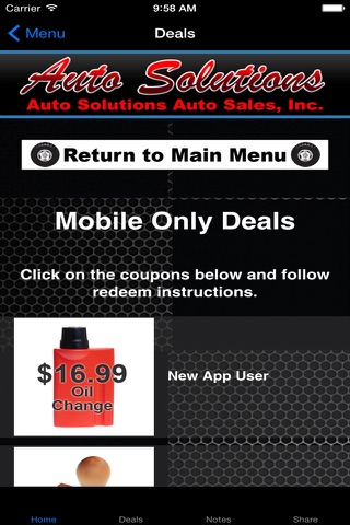 Auto Solutions Auto Sales screenshot 3