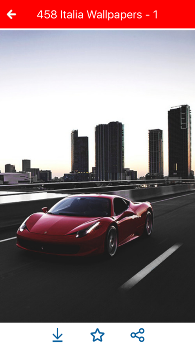 HD Car Wallpapers - Ferrari 458 Italia Editionのおすすめ画像5