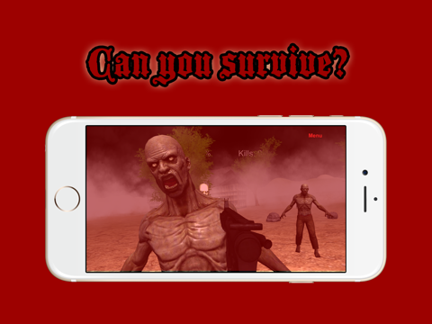 VR Zombie iPad screenshot