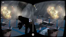 Game screenshot VR FPS in Space for Google CardBoard apk