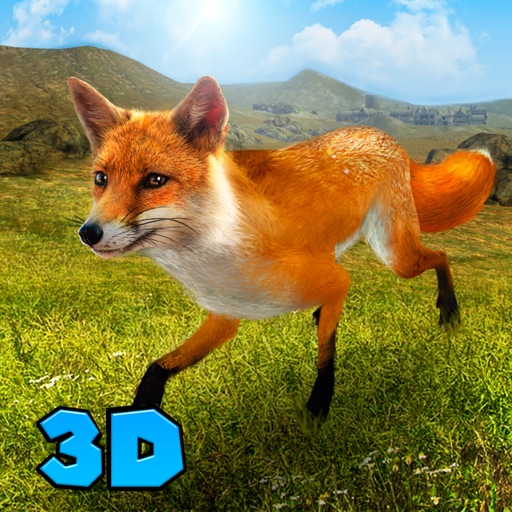 Real Fox Survival Simulator Full icon