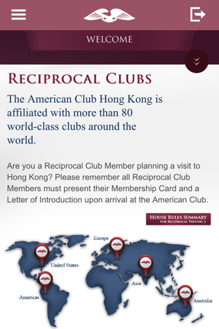 American Club HK screenshot 4