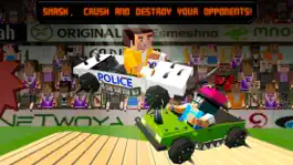 Game screenshot Pixel Car Fighting Arena 3D apk
