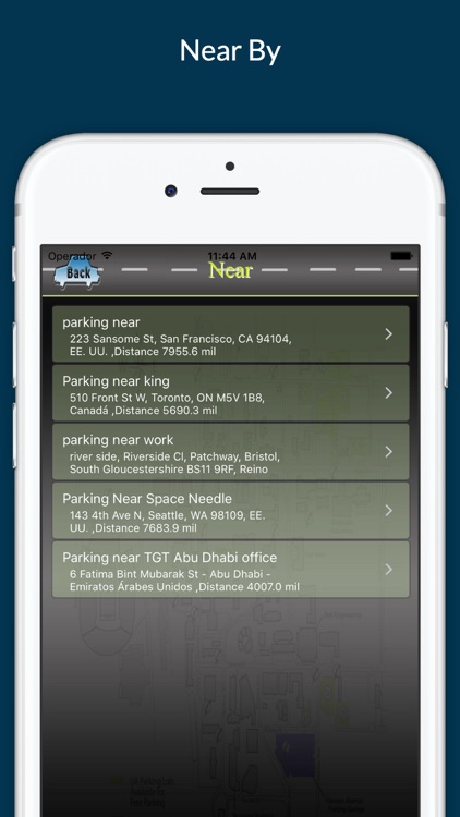 Parking Finder - Find Nearest Parking Place