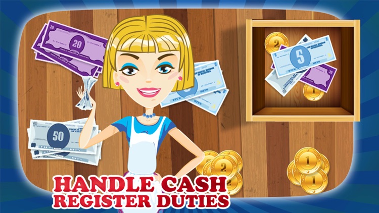 Supermarket Cashier – Manage cash register in this simulator game for kids screenshot-3