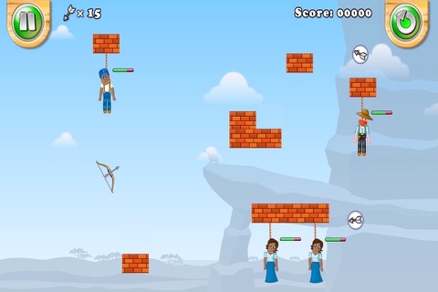 Gibbets: Shoot the Rope screenshot 4