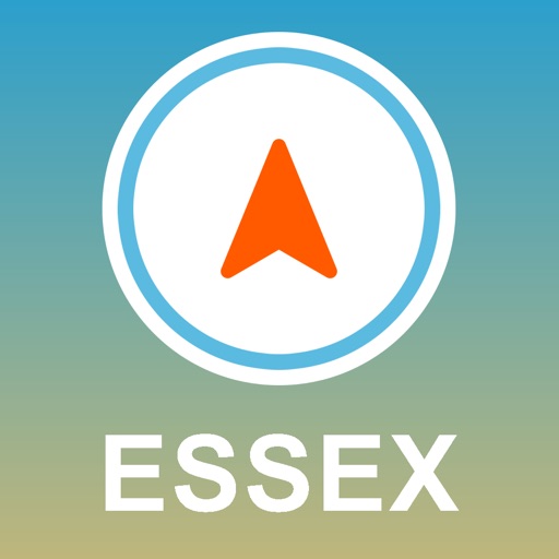 Essex, UK GPS - Offline Car Navigation icon