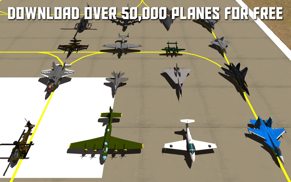 #2. SimplePlanes (macOS) Podle: Jundroo, LLC
