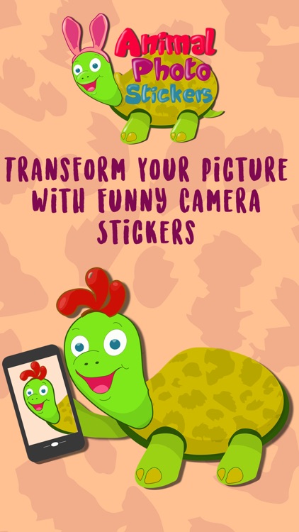 Animal Face Photo Editor - Transform Your Picture With Funny Camera Sticker.s