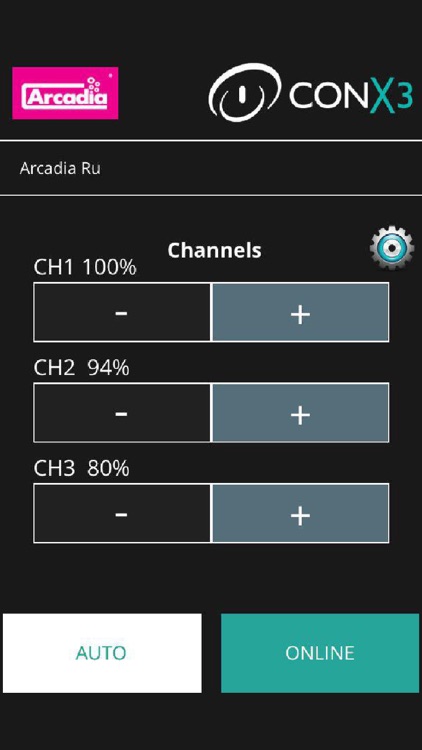 CONX3 Bluetooth dimming controller