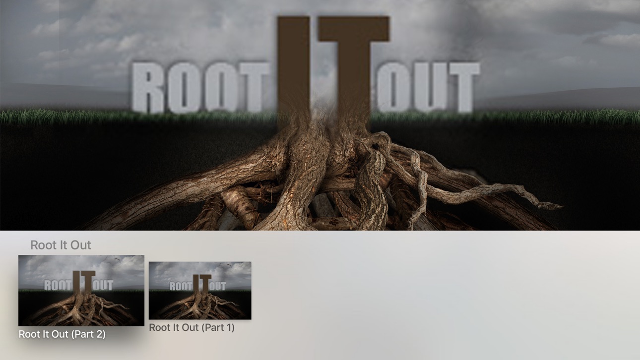 Apple TV screenshot