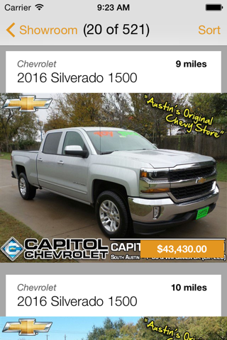Capitol Chevrolet DealerApp screenshot 2
