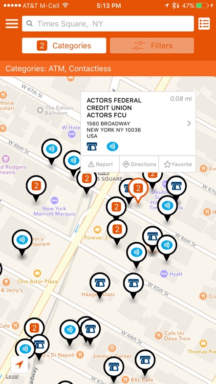 MasterCard Nearby