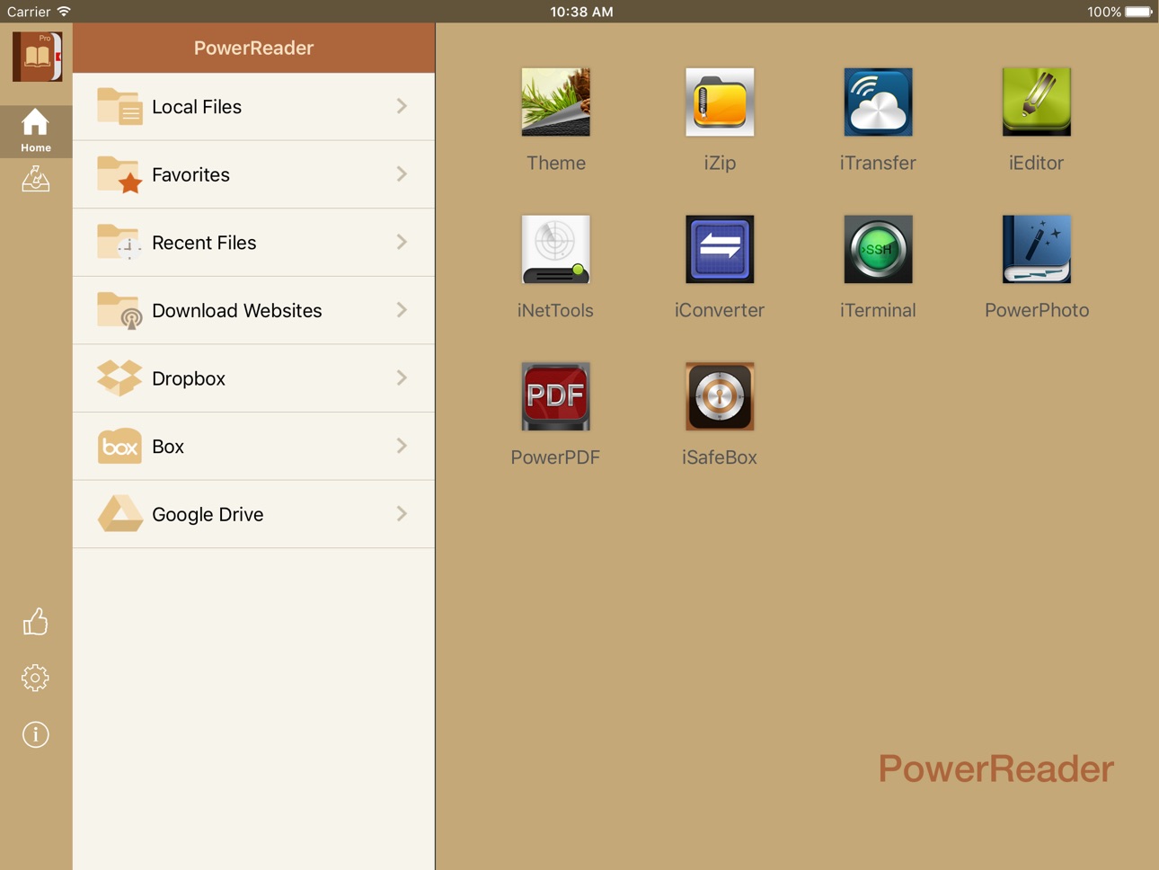 iPad screenshot