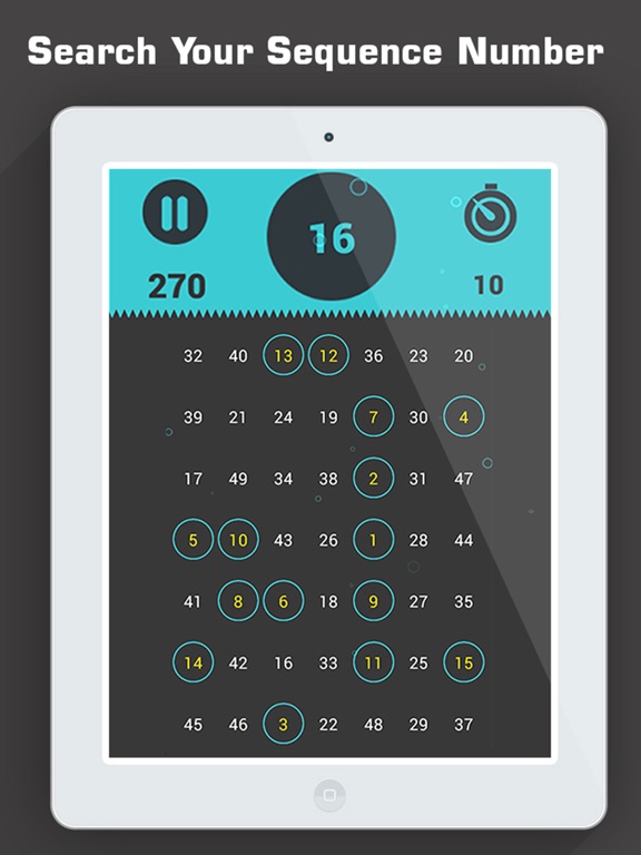 Screenshot #5 pour Appuyez sur 99 Number - Jeu tactile