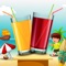 Icon Natural Fresh Fruit Juice Corner : Food Maker educational Game For school girls and boys
