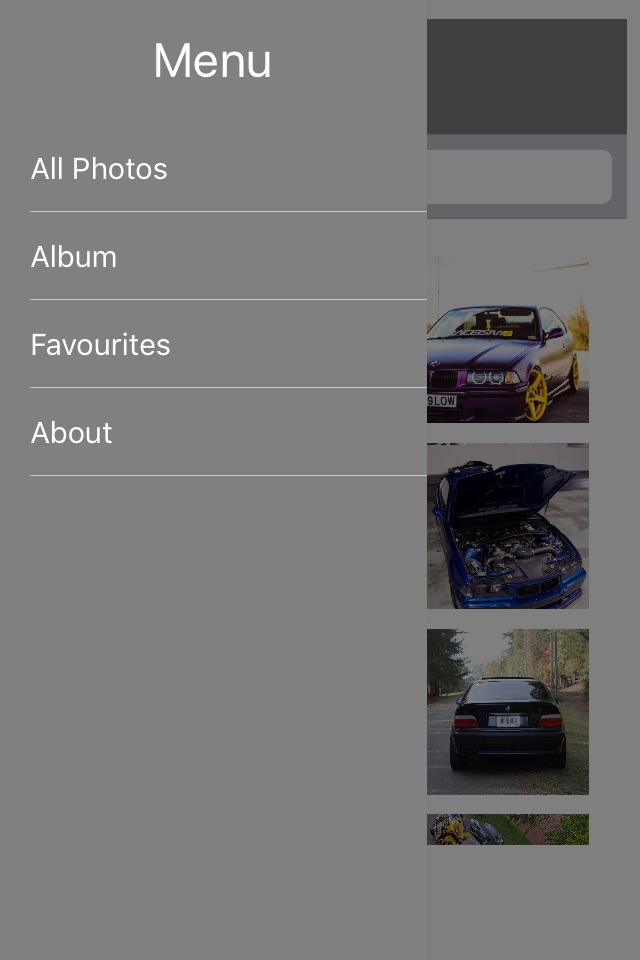 HD Car Wallpapers - BMW M3 E36 Edition screenshot 3