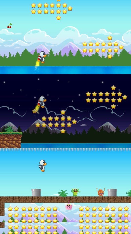 #4. Penguin Run : Penguin games (iOS) 由: Chienfu Huang
