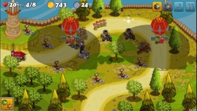 Defense of Homeland - Protect Greece Tower screenshot