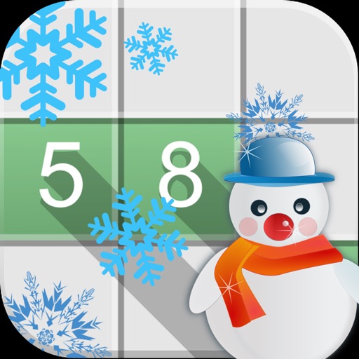 Sudoku Winter - Iced challenges Icon