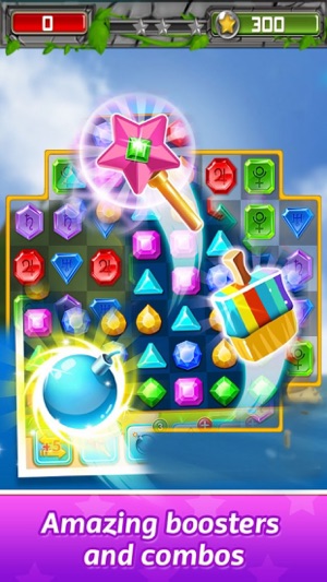 Gem Puzzle - Jewel Legend Free(圖2)-速報App