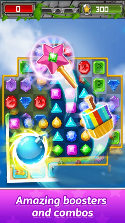 Gem Puzzle - Jewel Legend Free