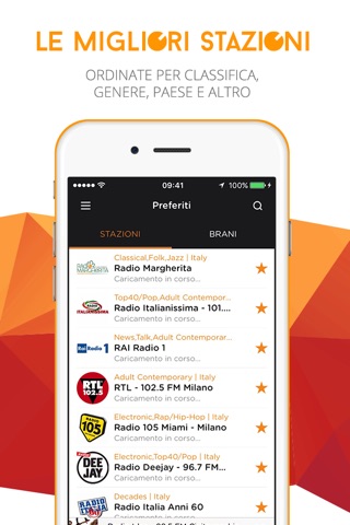 RadiON Free - Stream Live Music, Sports, News & Talk Radio Stations! screenshot 2