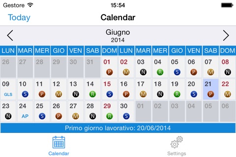 Turnario Polizia di Stato screenshot 4