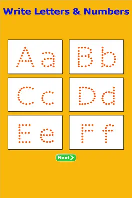 Game screenshot letter abc & 123 for kids : learn to write letters and numbers hack