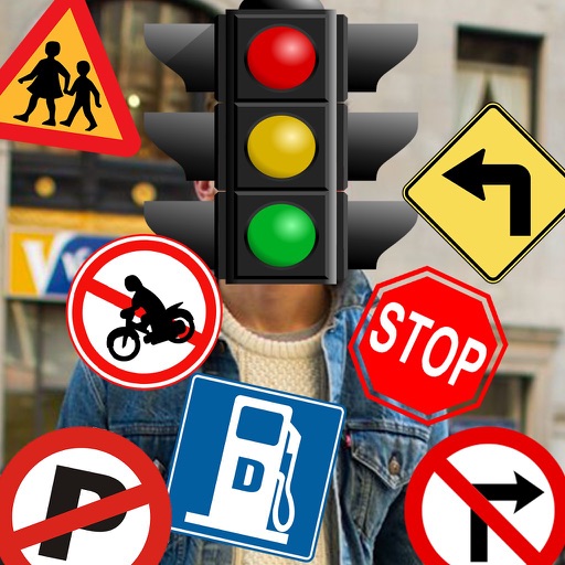 Traffic Jam Creator : Stickers and Borders Pictures icon