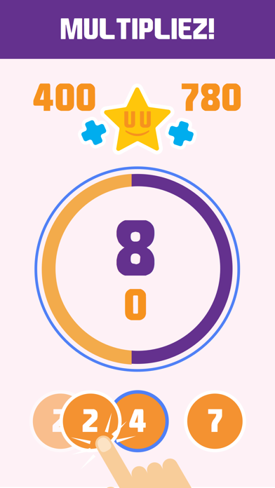 Screenshot #3 pour Suumtiply Maths rapides