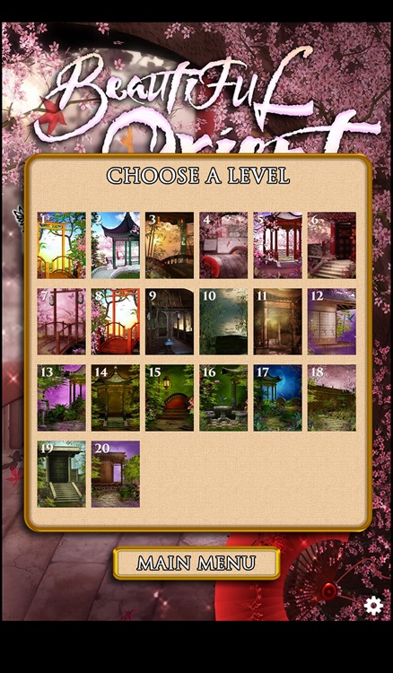 Hidden Scenes - Beautiful Orient screenshot-4