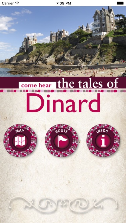 Come hear the tales of Dinard