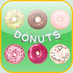 explosive donuts match - hot  a mini donut games free for boy and girl