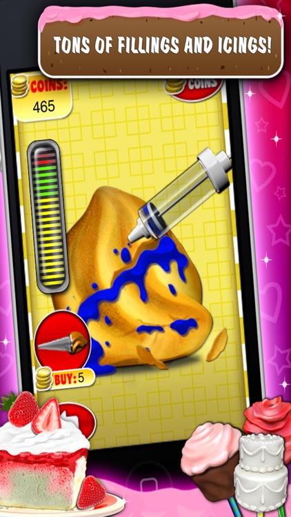 Sweet Dessert Maker Games screenshot-4